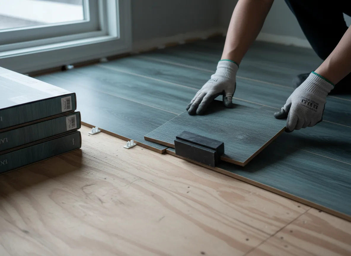 Luxury Vinyl Plank Installation company in North Canton, OH
